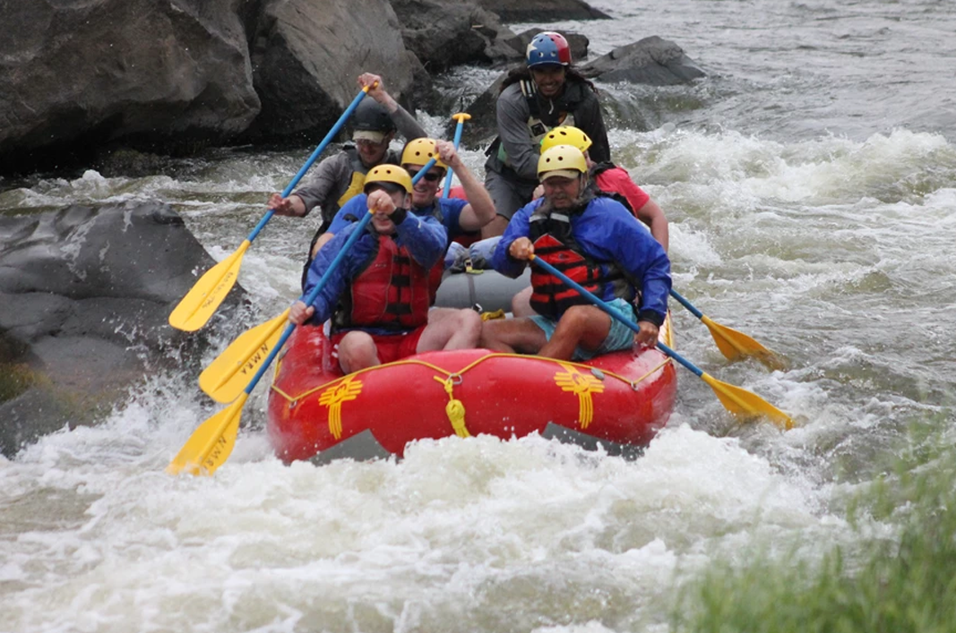 White Water Rafting