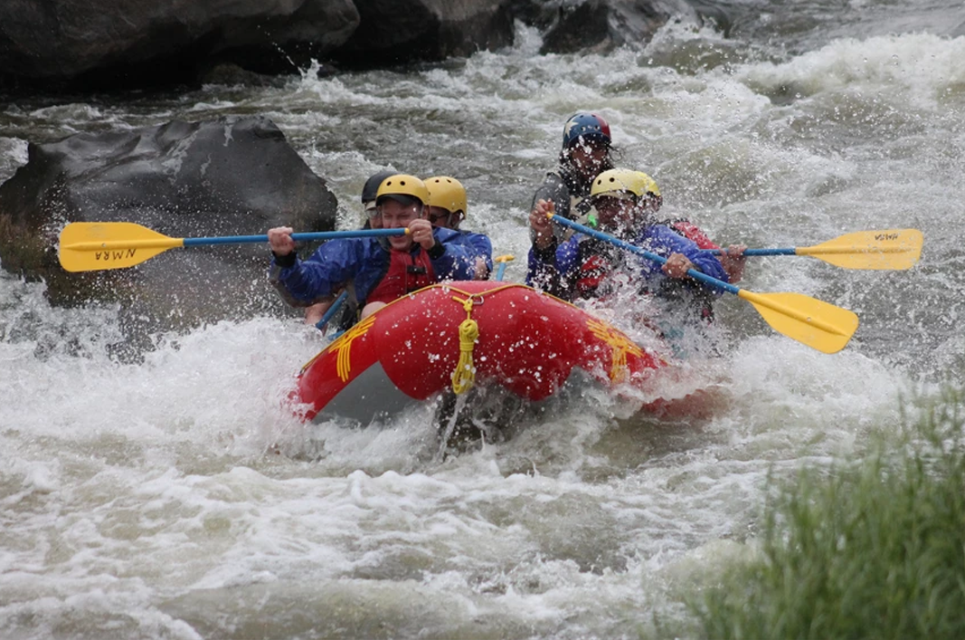 White Water Rafting