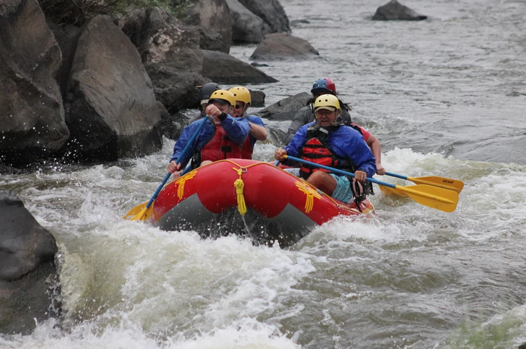 White Water Rafting