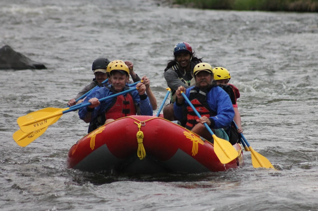 White Water Rafting