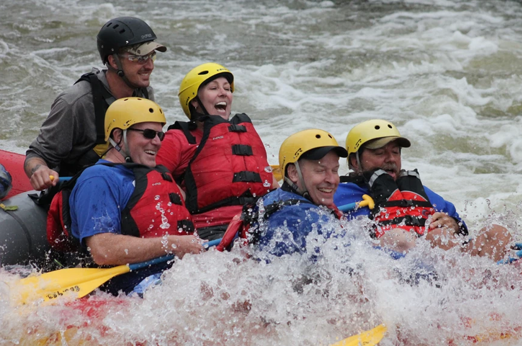 White Water Rafting