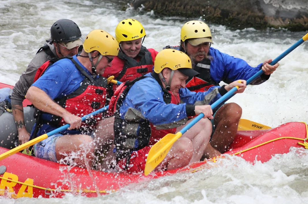White Water Rafting