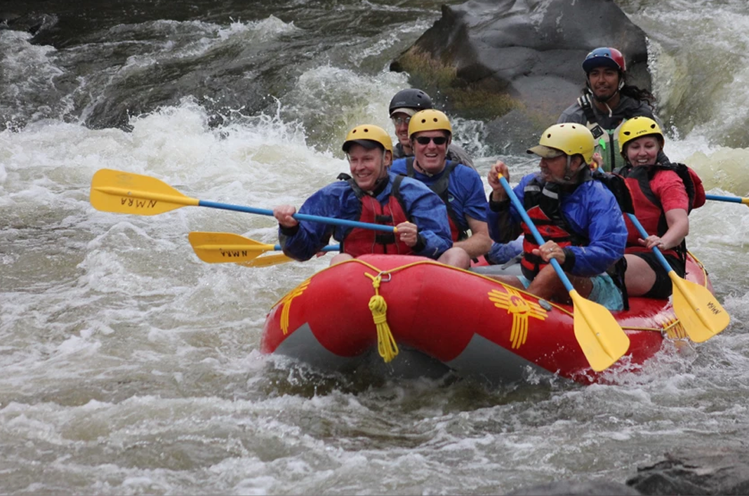 White Water Rafting