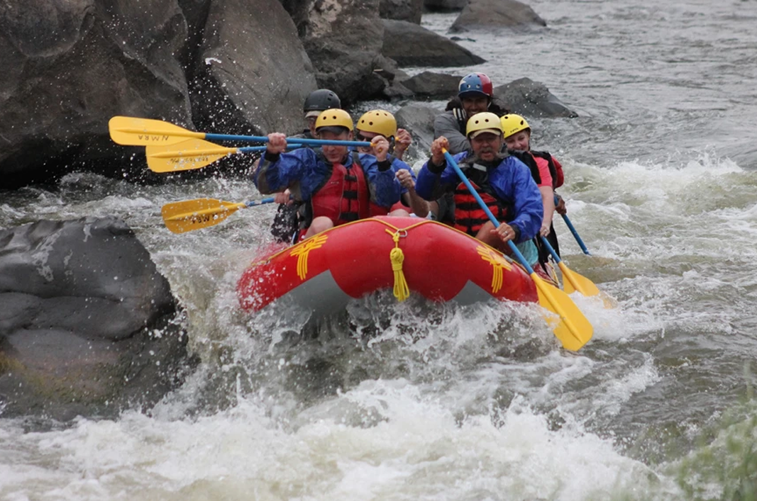 White Water Rafting