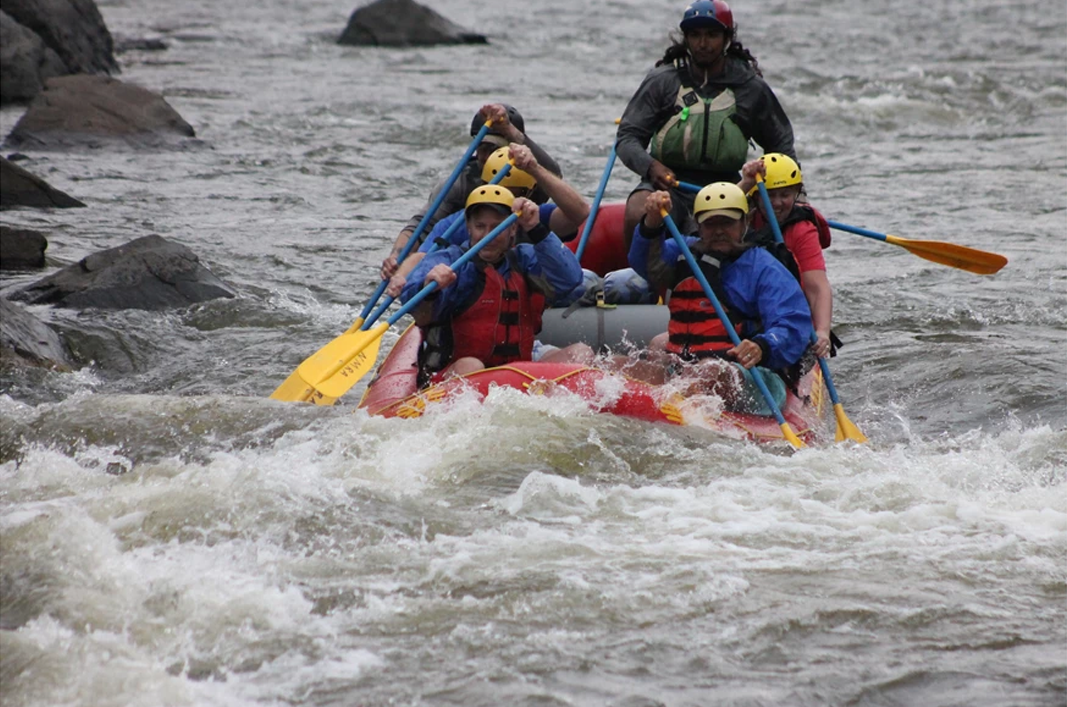 White Water Rafting