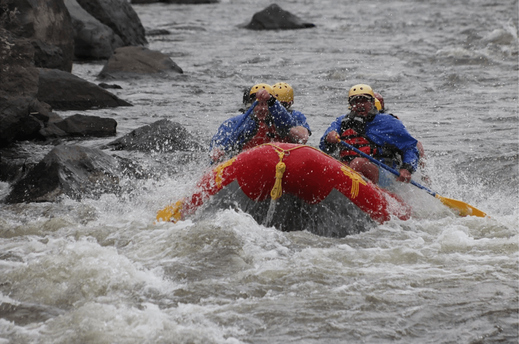 White Water Rafting