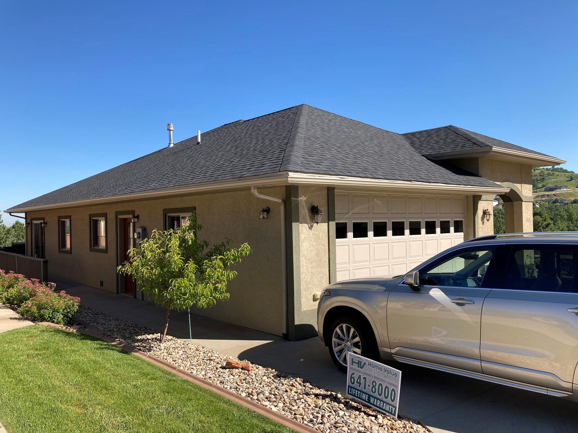 Residential roofing contractor