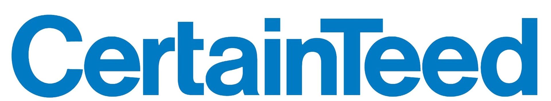 CertainTeed logo in blue.