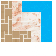 Lelis Brick & Pools Logo