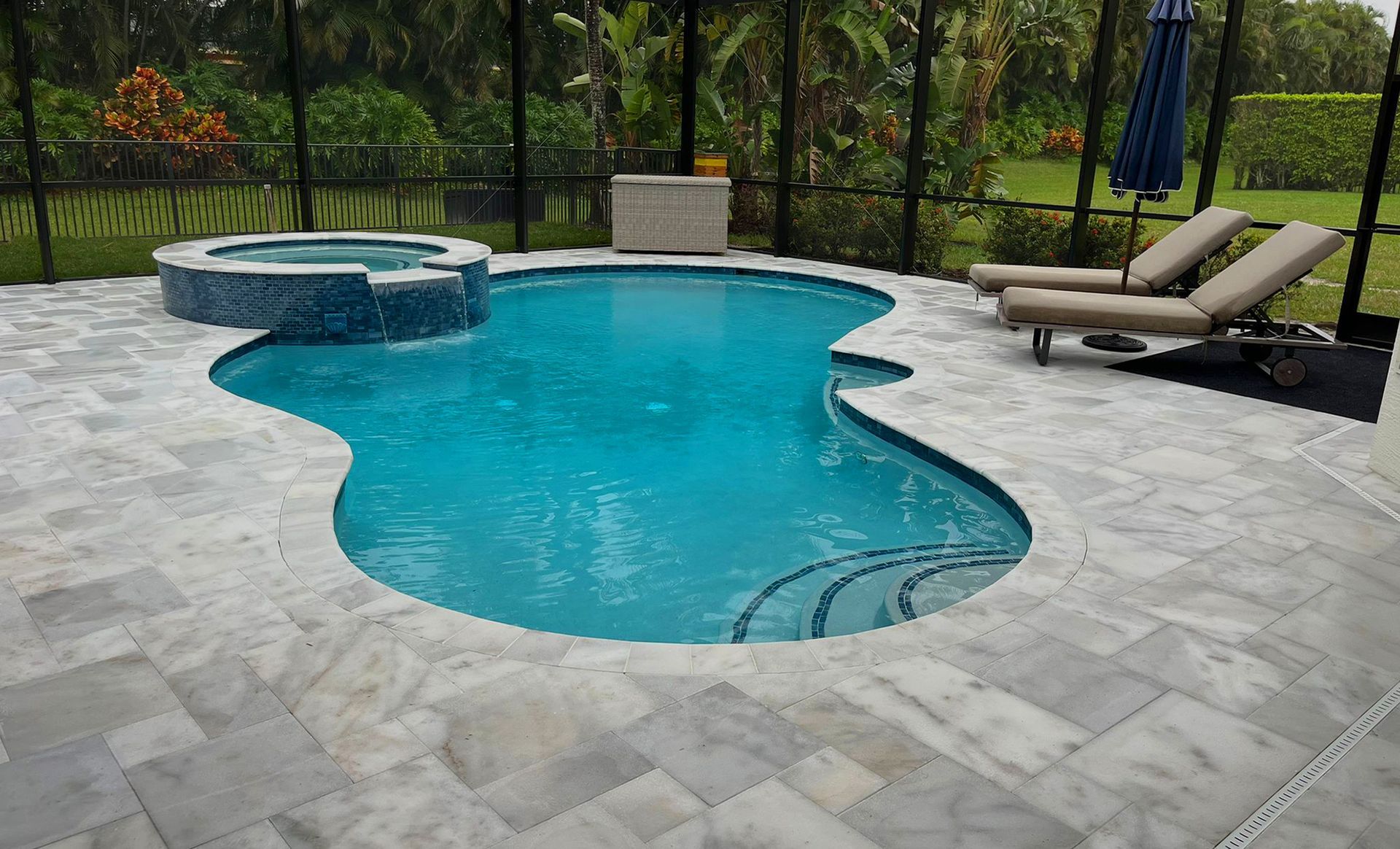Pool Design Services Lelis Brick Pools West Palm Beach FL