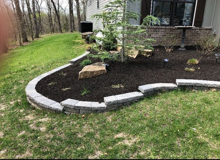 landscaping project