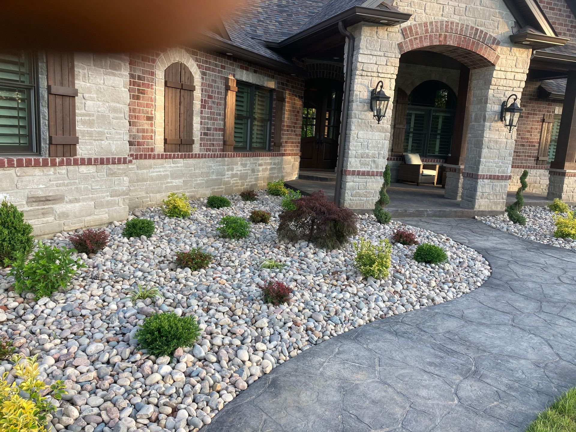 residential landscape