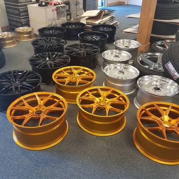 Trinity Wheel and Tire wheels