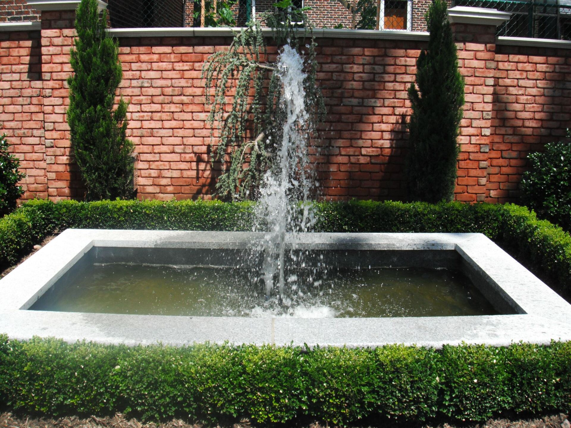 Water features