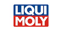 Logo: LIQUI MOLY, blue and red rectangular block with white text.
