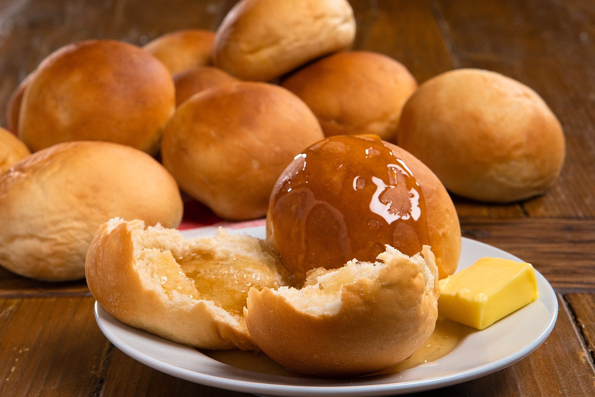 hot rolls backed house