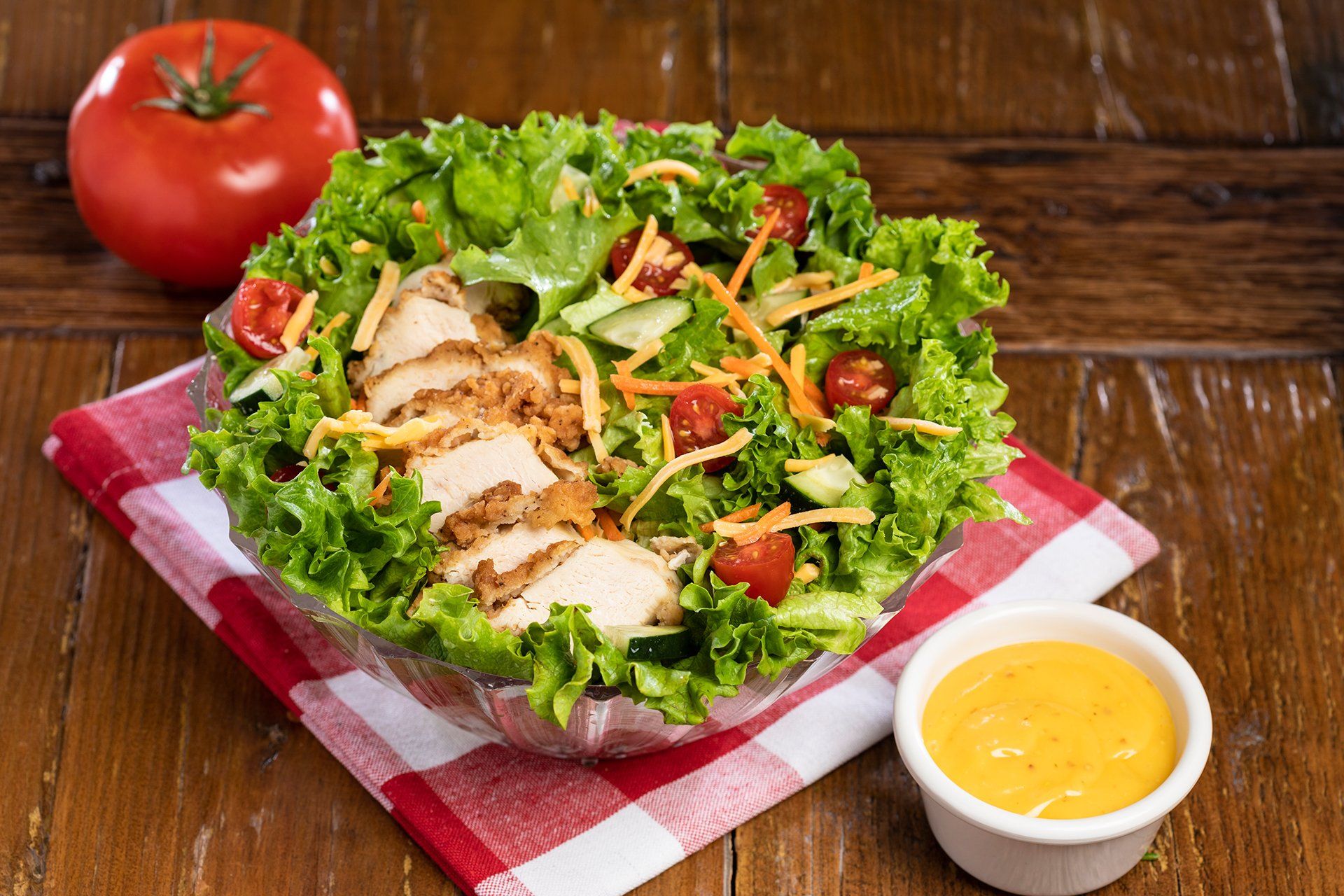 chick chuck salad