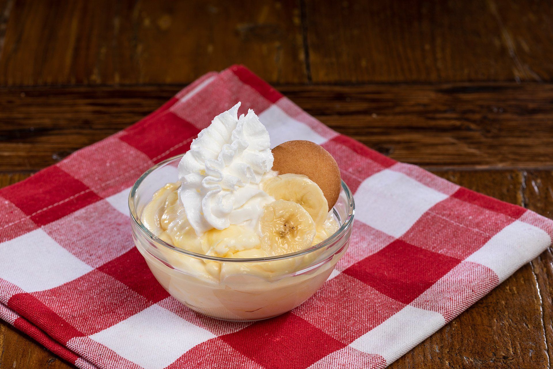 homestyle banana pudding