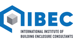 IIBC logo: navy blue and gold circular seal with
