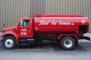 Dial Oil Service South Inc truck