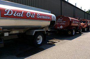 Dial Oil Service South Inc trucks