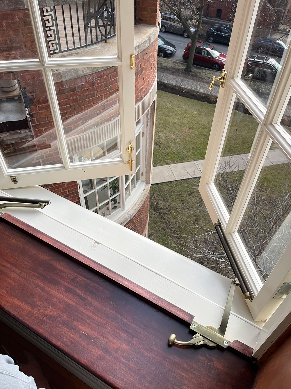 After window restoration