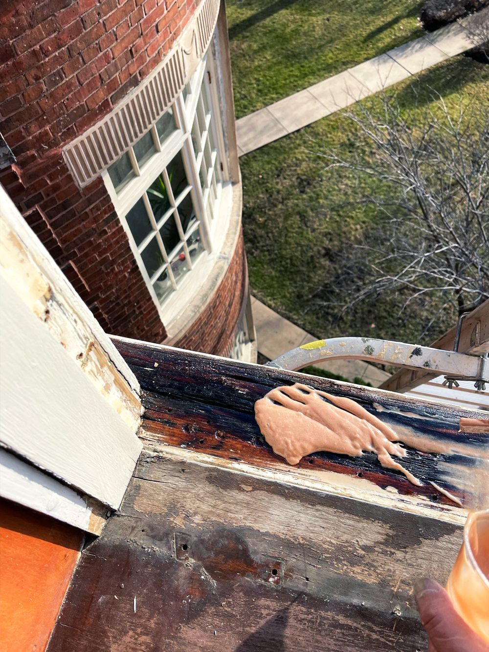 Before window restoration