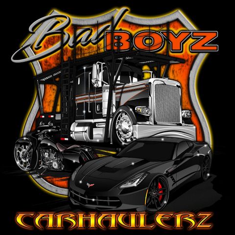 BadboyzCarhaulerz - Logo