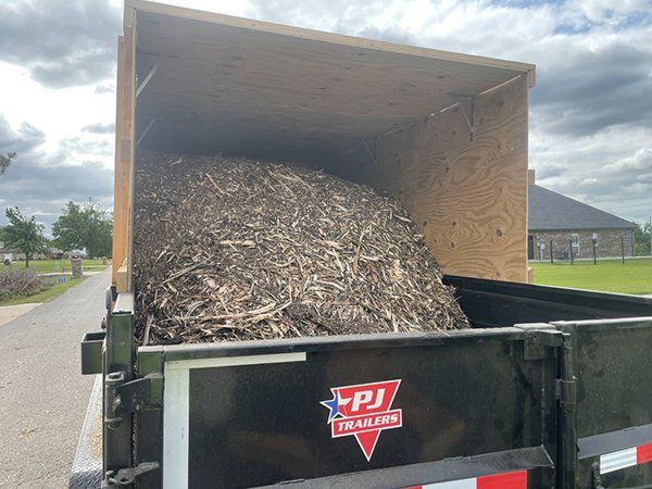 Wood chips