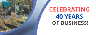 celebrating 40 years of business