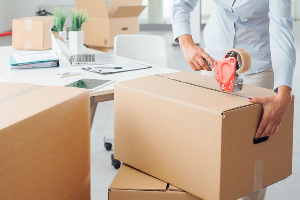 Moving and Packing Materials
