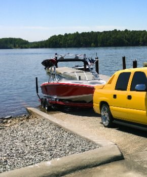 Boat trailer repair