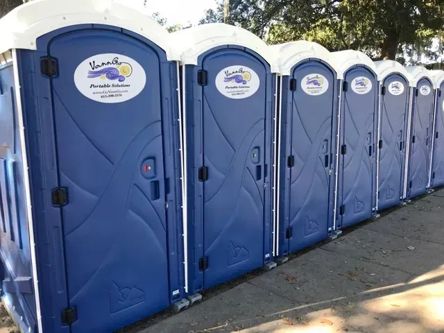 VannGo Portable Toilet Rentals Near Me