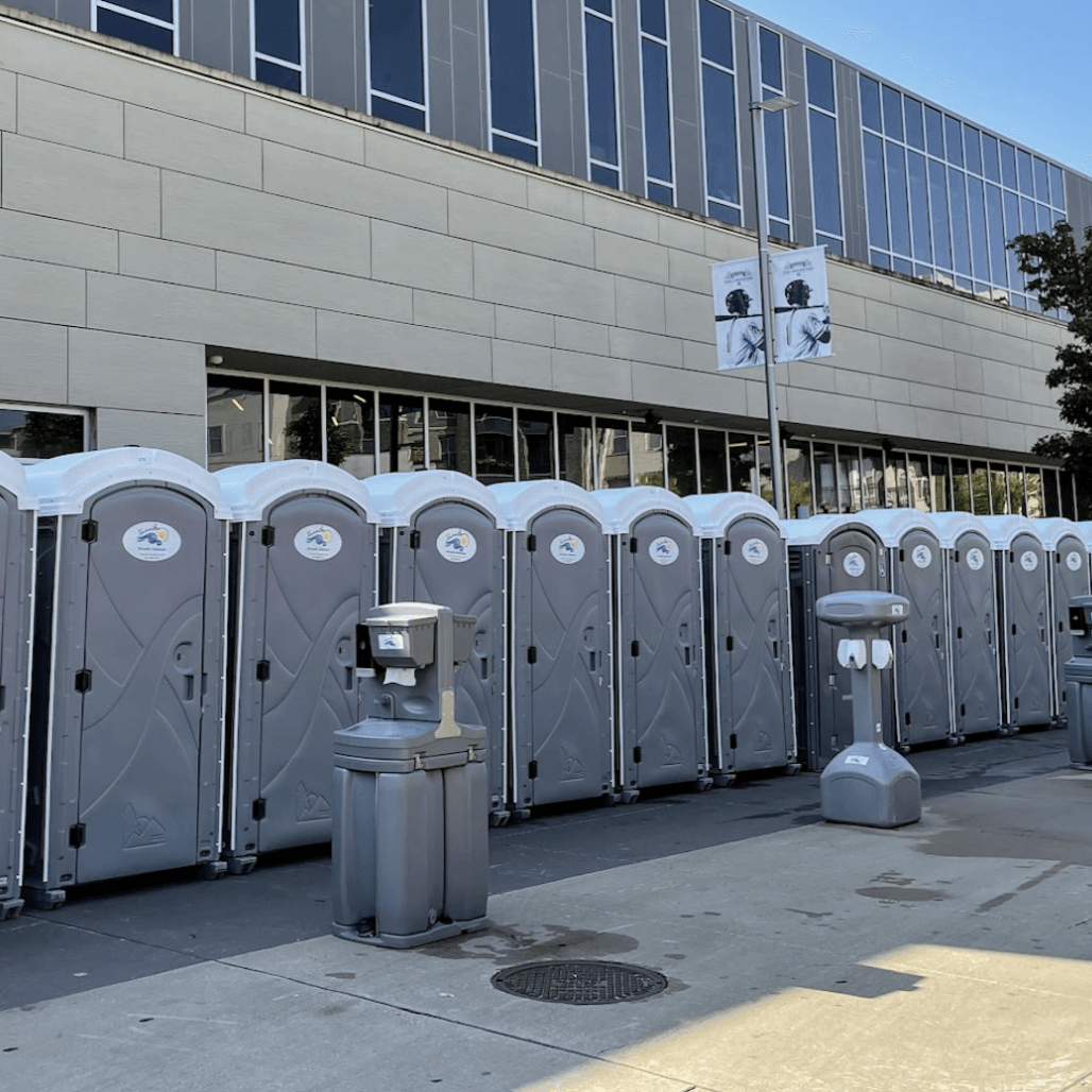 Construction Porta Potty Rentals