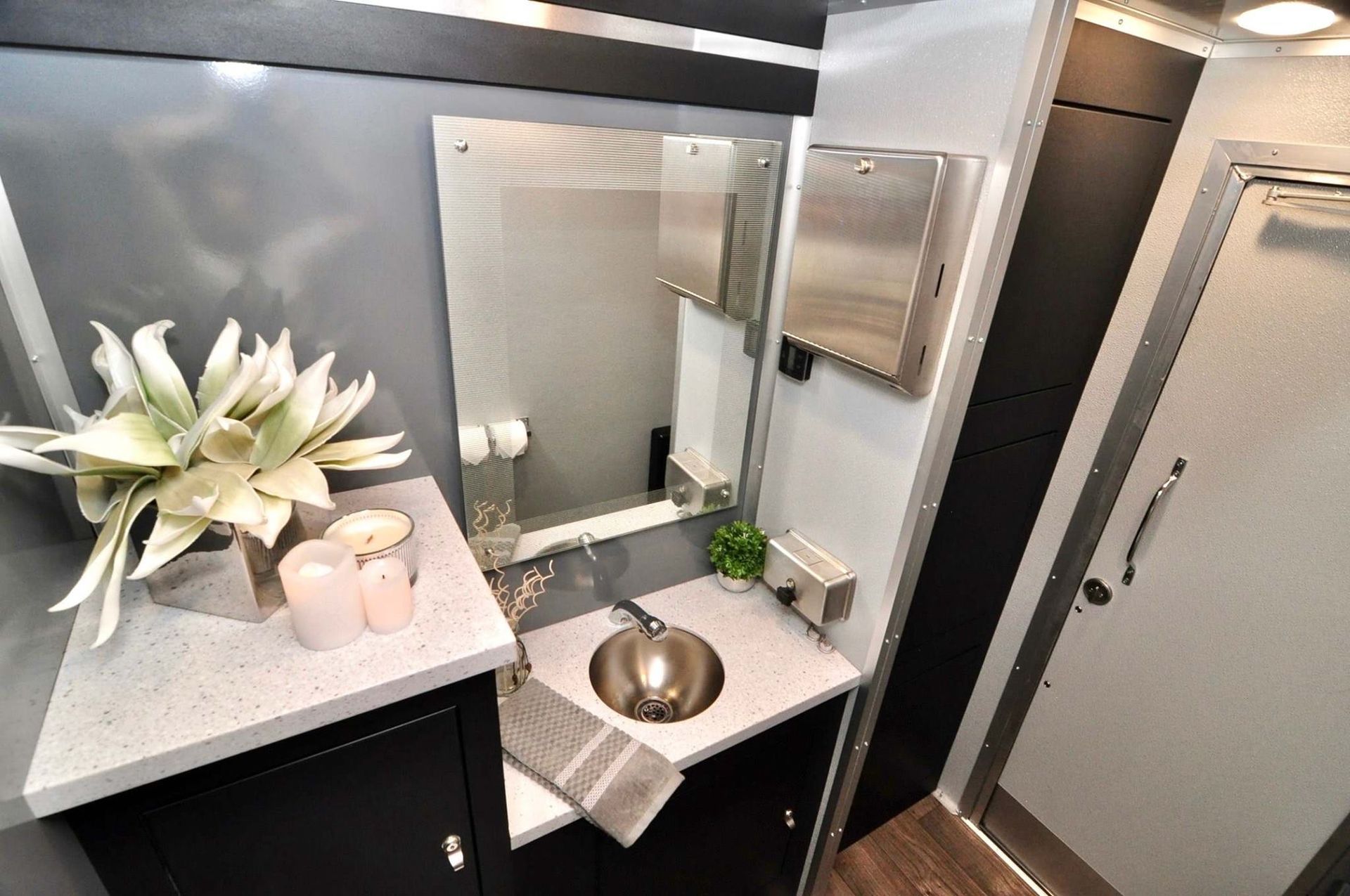 Deluxe and Fancy Porta Potty Rentals