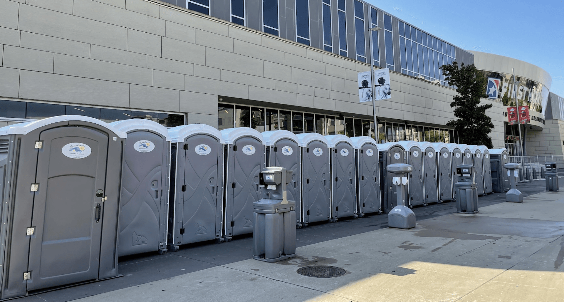Standard Porta Potty Rentals