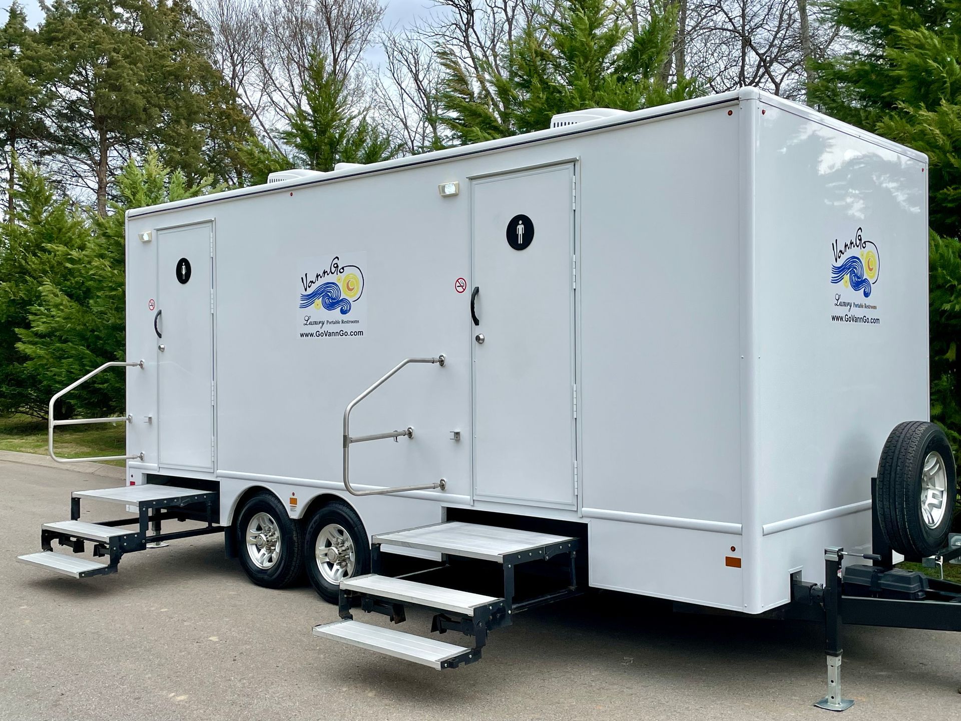 restroom trailer rentals