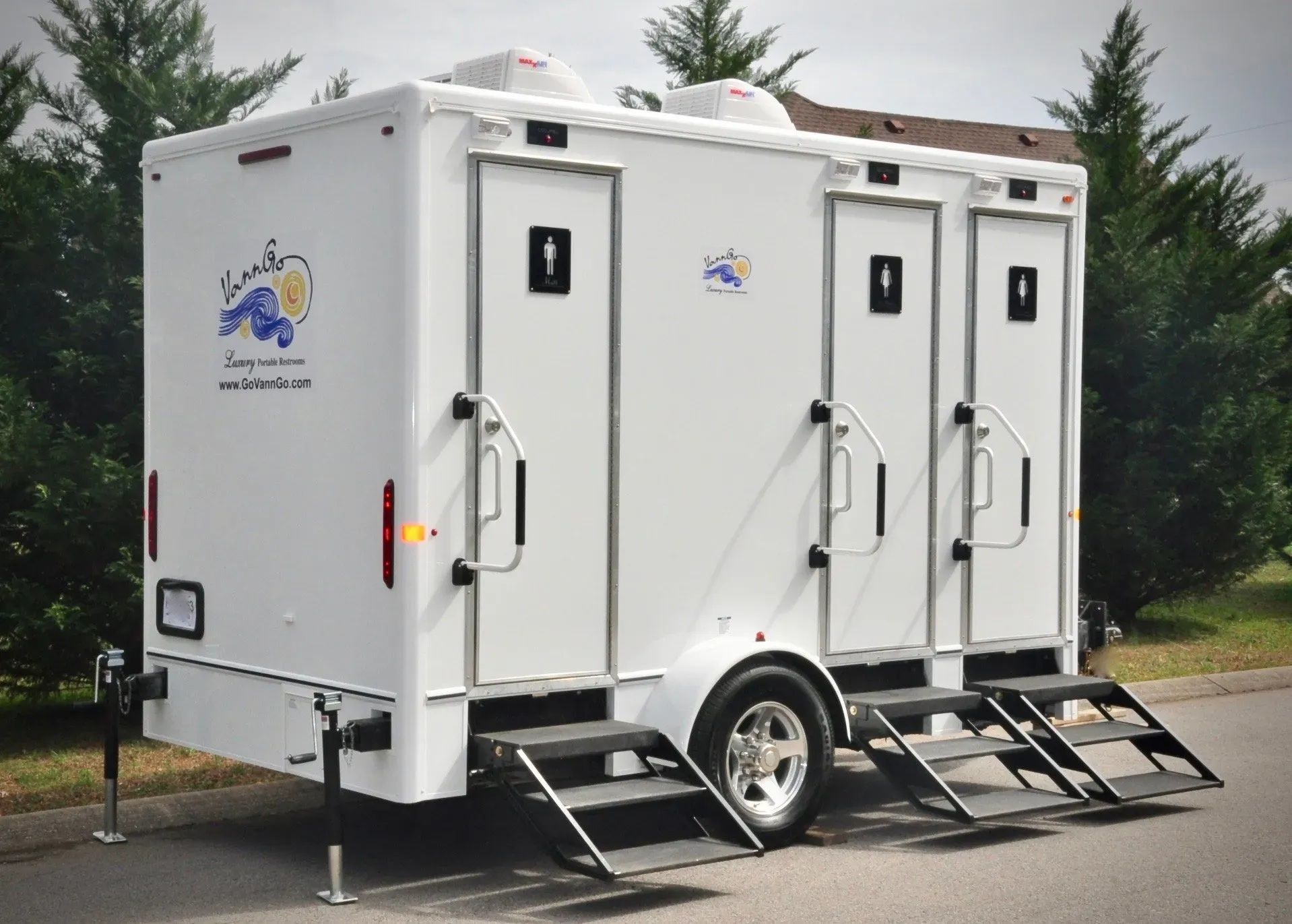 Corporate and Event Restroom Trailer Rentals