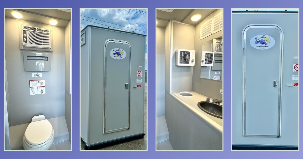 Climate-Controlled Porta Potty Pod Rentals