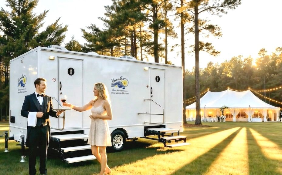 ADA / WCA commercial restroom trailer Nashville Middle TN. 