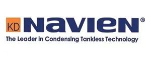 Navien logo with text