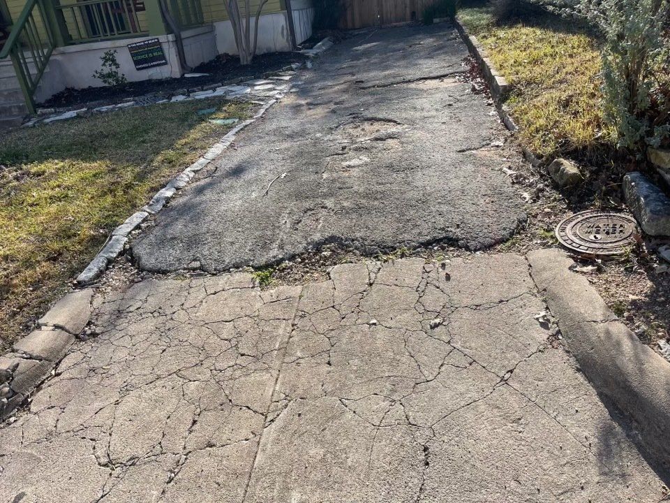 Driveway repair
