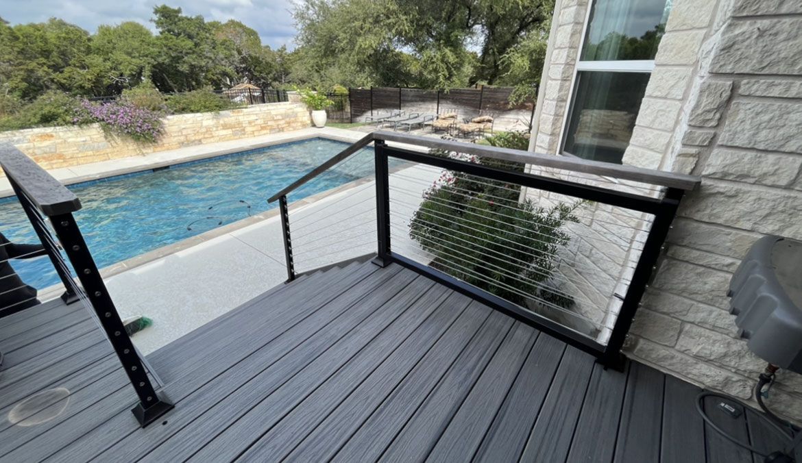 Steps and Stairs with Pool