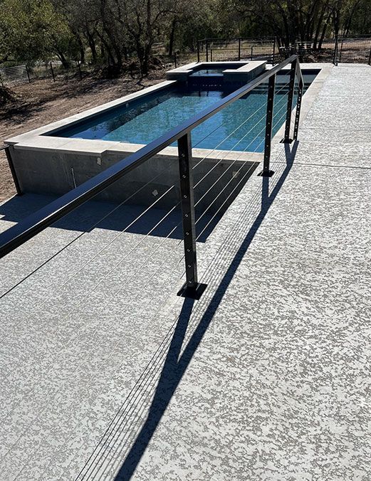 Steps and Stairs with Pool Project