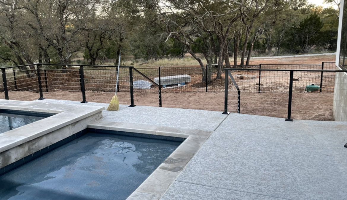 Steps and Stairs with Pool Project #1