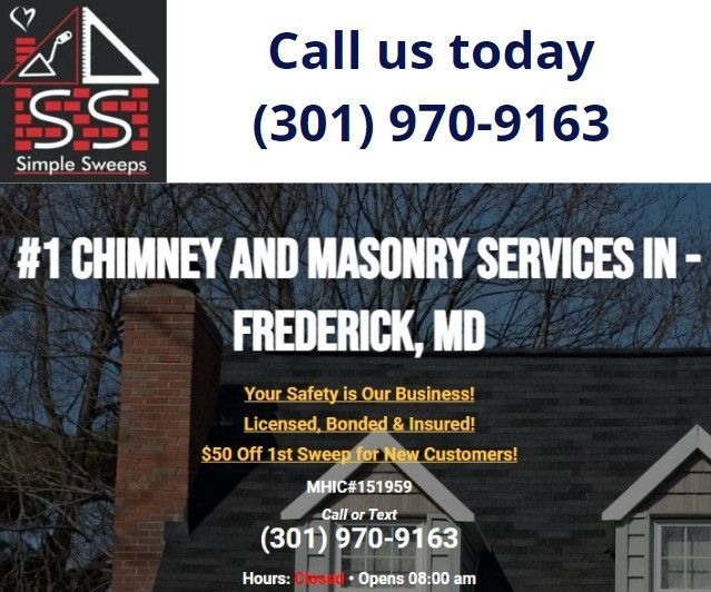 Professional chimney and masonry services showcased in Frederick, MD, highlighting quality craftsmanship and expertise.