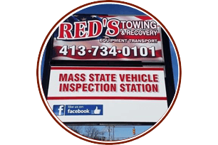 Red's Towing, Recovery & Transport Banner