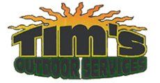 Tim's Outdoor Services - logo