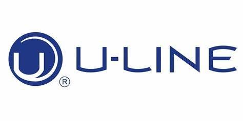 The u-line logo is a blue and white logo on a white background.