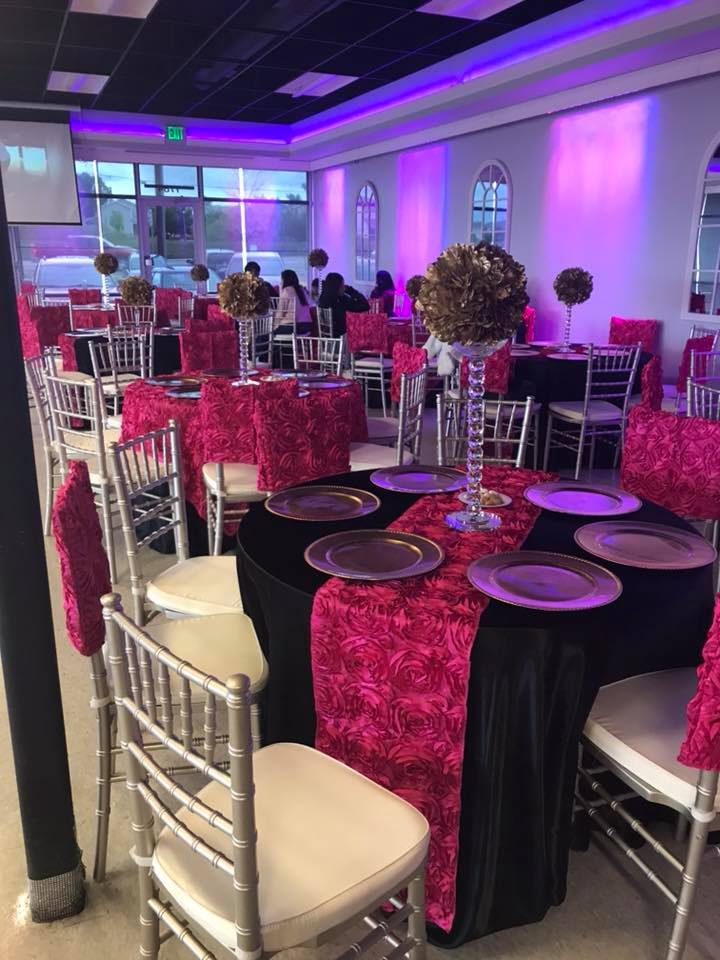 Event decor